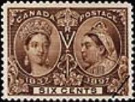 1837-1897 : [Queen Victoria, jubilee issue] n.d.