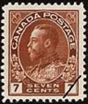 [King George V] [philatelic record] 1924