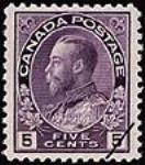 [King George V] [philatelic record] 1922