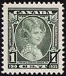 Princess Elizabeth, 1910-1935 [philatelic record] 1935