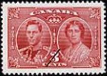 H.M. George VI, H.M. Queen Elizabeth, 1937 [philatelic record] 1937