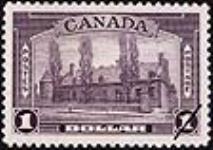 [Château de Ramezay, Montreal] [philatelic record] 1938