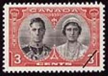 H.M. George VI, H.M. Queen Elizabeth, 1939 [philatelic record] 1939