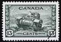 [Tank Ram, Armée canadienne] [document philatélique] 1942
