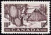 [Fur resources of Canada] [philatelic record] 1950