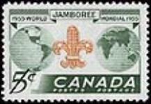 World Jamboree, 1955 = Jamboree mondial, 1955 [philatelic record] 1955