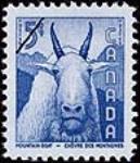 Mountain goat = Chèvre des montagnes 1956