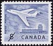 [Jet aircraft] [philatelic record] 1964
