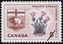 Prairie crocus = Anémone pulsatille [document philatélique] 1965