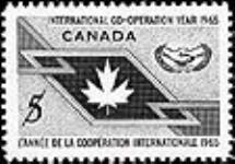 International Co-operation Year, 1965 = L'année de la coopération internationale, 1965 [philatelic record] 1965