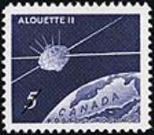 Alouette II [document philatélique] 1966