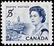 [Queen Elizabeth II, shown with a view of the Atlantic Coast] [philatelic record] 1967
