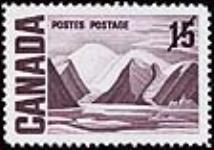[Montagnes du Groenland] [document philatélique] 1967