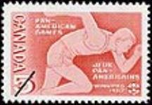 Pan-American Games, Winnipeg, 1967 = Jeux panaméricains, Winnipeg, 1967 [document philatélique] 1967