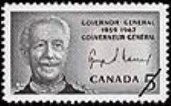 Georges Vanier, Governor-General, 1959-1967 = Georges Vanier, Gouverneur général, 1959-1967 [philatelic record] September 15, 1967.