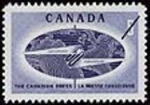 The Canadian Press, 50[th] anniversary = La Presse canadienne, 50[e] anniversaire 1967