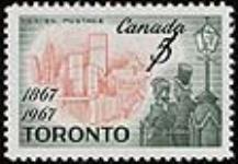 Toronto, 1867-1967 [philatelic record] 1967