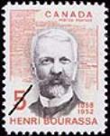 Henri Bourassa, 1868-1952 [philatelic record] 1968