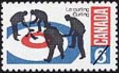 Le curling = Curling [philatelic record] 1969