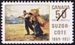 Suzor-Côté, 1869-1937 [philatelic record] 1969
