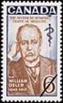 Sir William Osler, 1849-1919, the system of medecine = Sir William Osler, 1849-1919, traité de médecine [philatelic record] 1969