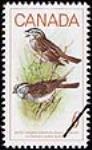 White-throated sparrow : Zonotrichia albicollis = Le pinson à gorge blanche : Zonotrichia albicollis [document philatélique] 1969