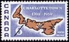 Charlottetown, 1769-1969 [document philatélique] 1969