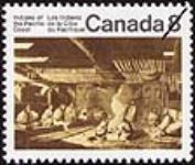 Indians of the Pacific Coast = Les indiens de la Côte du Pacifique [philatelic record] 1974
