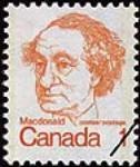 Macdonald [philatelic record] 1973