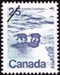 [Polar Bears in Canadian North] [philatelic record] 1972