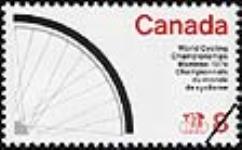World Cycling Championships, Montreal, 1974 = Championnats du monde de cyclisme, Montréal, 1974 [philatelic record] 1974