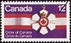 Order of Canada = Ordre du Canada [philatelic record] 1977