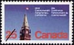 23rd Commonwealth Parliamentary Conference = 23e Conférence parlementaire du Commonwealth [philatelic record] 1977