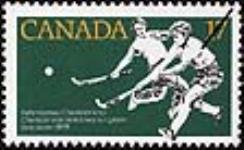 Field hockey championship, Vancouver, 1979 = Championnat de hockey sur gazon, Vancouver, 1979 [philatelic record] 1979