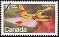 Canadair CL-215 [philatelic record] 1979