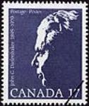John G. Diefenbaker, 1895-1979 [philatelic record] 1980
