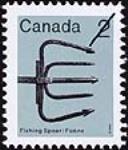 Fishing spear = Foëns [philatelic record] 1982