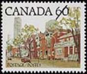 [A street scene in an Ontario city] [philatelic record] 1982