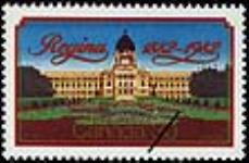 Regina, 1882-1982 [philatelic record] 1982