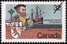 Jacques Cartier, 1534-1984 [philatelic record] 1984