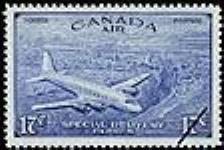 Air, special delivery = Air, exprês [i.e. exprès] [philatelic record] 1946