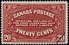 Special delivery within city limits, for first class mail only [philatelic record] 1922