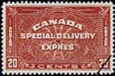 Special delivery = Exprès [philatelic record] 1932