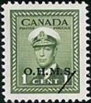 O.H.M.S. : [On His Majesty's Service] [philatelic record] 1949