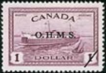 O.H.M.S. : [On His Majesty's Service] [philatelic record] 1949