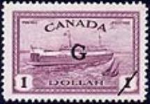 G : [Government] [philatelic record] 1950