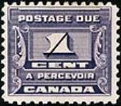 Postage due = À percevoir [philatelic record] 1934