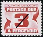 Postage due = À percevoir [philatelic record] 1967