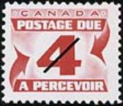 Postage due = À percevoir [philatelic record] 1967