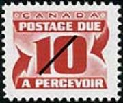 Postage due = À percevoir [philatelic record] 1973